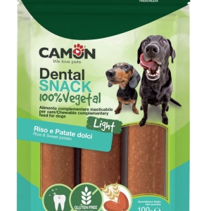 Camon AE322 DENTAL Snack Slatki krompir i Riza 100g