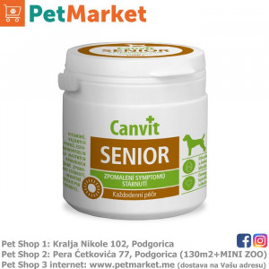 Canvit Senior (za pse) 100g 100tbl
