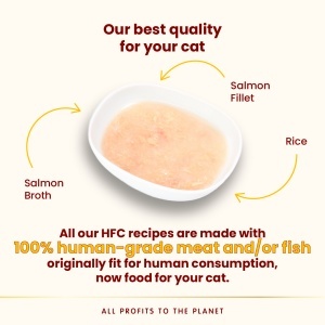 HFC CAT Kesica 50g - Losos čorba sa fileom od lososa MONO-PROTEIN – ALMO NATURE - Img 4
