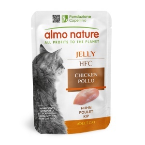 HFC CAT Kesica 55g - Piletina u želeu MONO-PROTEIN – ALMO NATURE