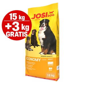 JOSERA JOSIDOG ECONOMY 15kg +3kg GRATIS (Premium)