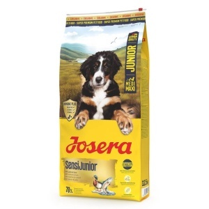 JOSERA SENSI JUNIOR (losos,pačetina) 12.5kg (Super premium)