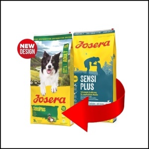 JOSERA SENSI PLUS 12.5kg Pačetina, riža...(Super premium)