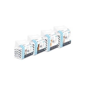 M-PETS 10116199 Pelene za pse MUZJAKE 1,5-4kg S 15-30cm 1kom - diaper dog male - Img 2