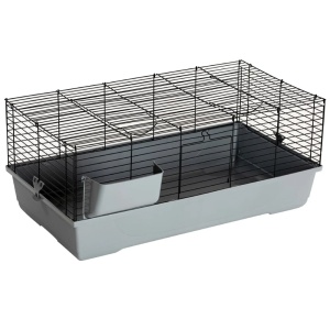 MPS BALDO 100 FLAT BLACK/GREY CEMENT Kavez za zeca i zamorca 99x53x42h