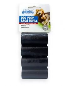 Pawise 11584 Kesice za izmet Dog Waste bag 8*20kom Black - Img 2