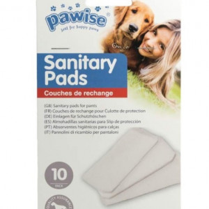 Pawise 13037 ulozak za gaćice MEDIUM-LARGE 10 pcs DOG PADS