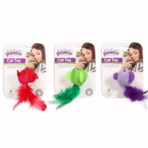 Pawise 28136 igracka za macke 15cm 1kom ptica Bird Cat Toy