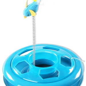 Pawise 28504 Igracka za macke 26cm *1kom - rounddabout - Img 3