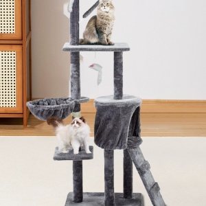 Pawise 28662 Premium Grebalica za macke 50x35x138cm Economical Cat Climbing Center - Img 2