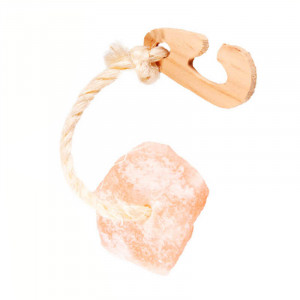 Pawise 39130 himalajska so za glodare 60g HIMALAYAN SALT ON A ROPE