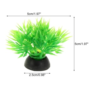 Plasticno bilje 5cm 1kom bg-201 bg-202 ukras za akvarijume