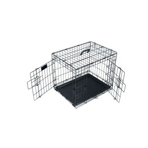 SKLOPIVI Kavez za pse 122 x 76 x 84h cm XXL 122 x 76 x 84h cm DVOJE VRATA M-PETS 10447508 - Img 2