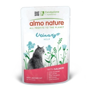 URINARY CAT Preliv 70g - Losos FUNCTIONAL – ALMO NATURE