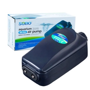 Vazdusna pumpa za akvarijume 2 izlaza sa potenciometrom SB848A