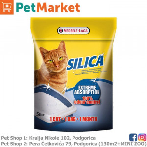 Versele-Laga SILICA silikonski posip za mačke 5L - Img 1