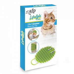 Afp 5761 2u1 cetka za macke 20*11*2cm Lifestyle 4 Pet-2 In 1 Groomer - Img 2