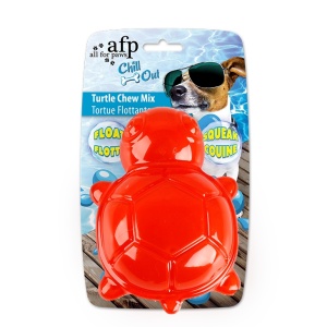 Afp 8251 PLUTAJUĆA igracka za pse 11 x 8 x 4 cm Turtle Chew Mix