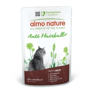 ANTI HAIRBALL CAT Preliv 70g - Govedina FUNCTIONAL – ALMO NATURE