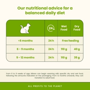 DAILY CAT konzerva 85g - Mus - KITTEN Piletina za mačiće GRAIN FREE – ALMO NATURE - Img 3