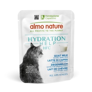 HFC CAT Kesica 50g - HYDRATION Goat MILK – ALMO NATURE