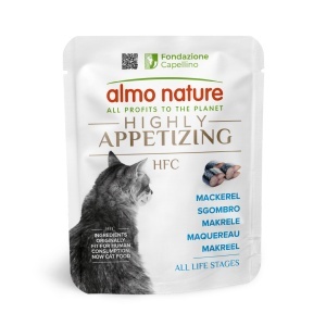 HFC CAT Kesica 50g - Skuša (90% mesa) MONO-PROTEIN – ALMO NATURE