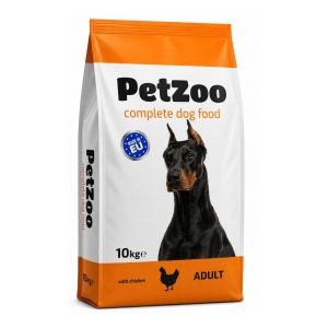 Hrana za pse PILETINA 10KG ADULT PetZoo