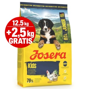 JOSERA KIDS 12.5kg + 2.5kg gratis (Super Premium)