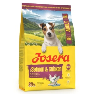 JOSERA MINI Salmon & Chicken 10kg (Super premium)