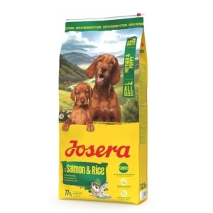 JOSERA MOTHER & PUPPY 12.5 kg - SALMON & RICE - FAMILY PLUS (Super premium)