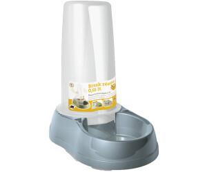 Kerbl 80833 2u1 Dispanzer 0.65 L za vodu/hranu *1kom