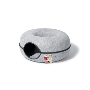 M-PETS 20303399 Lezaljka Za Macke Donut Tunnel Bed S - 51 x 51 x 20 cm - Img 2