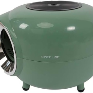 M-PETS 20400799 Toalet SPACE Cat Litter Box Green 57*55,2*44,3cm - Img 2