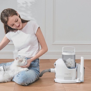 M-PETS 60102499 Set za šisanje za pse i macke Neakasa P2 Max Grooming Kit & Vacuum for pets 240V - Img 2