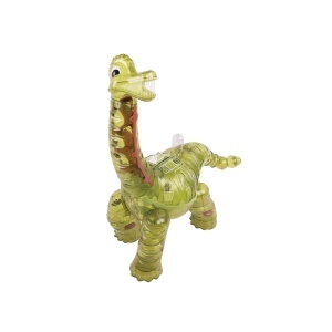 M-PETS Igracka za glodare HAMISAURUS Hamster toy 93,3*40,1*89,9cm 40405099 - Img 3