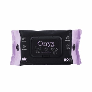 M-PETS Onyx Lavanda Vlazne maramice 80 kom. za pse i macke 15*20cm 60106501
