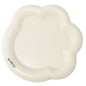 MPETS 20502199 Posuda PETJOY Pawsy Bowl S White 100ml 15,5*2cm