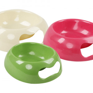 Pawise 11035 posuda za pse 1 kom 16x14x6cm Deluxe Melamine Bowl-S