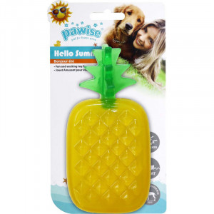Pawise 14435 Igracka za rashladjivanje 15cm Dog Summer cooling-Pineapple