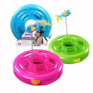 Pawise 28504 Igracka za macke 26cm *1kom - rounddabout