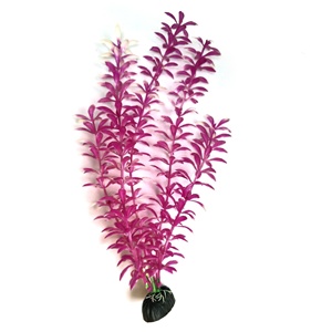Plasticno bilje ukras za akvarijume 40cm 1 kom s1601