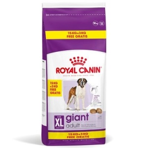 Royal Canin Giant Adult 15 kg +3kg GRATIS