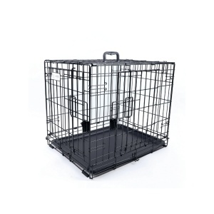 SKLOPIVI Kavez za pse 122 x 76 x 84h cm XXL 122 x 76 x 84h cm DVOJE VRATA M-PETS 10447508 - Img 3
