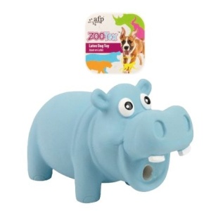 Afp 3780 Igracka za pse Zootex 16 x 5.5 x 7 cm - Hector the Hippo S