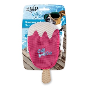 Afp 8235 PLUTAJUĆA igracka za pse 20 x 10 x 3 cm Stawberry Ice Cream Chill Out