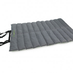 Afp 8380 lezaljka IZDRŽLJIVA 86*68*4cm Outdoor - Easy Fold Dog Travel Mat Orange M - Img 2