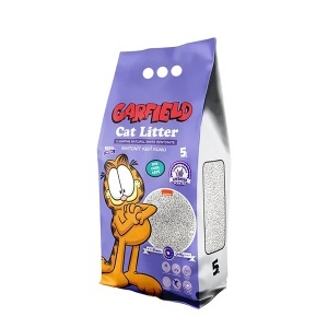 GARFIELD 10L Cat Litter Lavanda - klupčajući posip za mačke