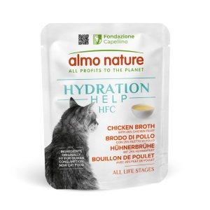 HFC CAT Kesica 50g - Pileća čorba sa pilećim fileom MONO-PROTEIN – ALMO NATURE