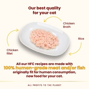 HFC CAT konzerva 70g - Pileći File (75% mesa) – ALMO NATURE - Img 4