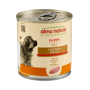 HFC DOG Konzerva 280g - PUPPY Piletina (za štenad) GLUTEN FREE – ALMO NATURE